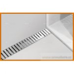 Odpływ liniowy 105 cm Flexible Low odwodnienie liniowe APZ104-1050 AlcaPLAST