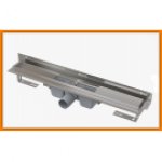 Odpływ liniowy 65 cm Flexible z wygiętym kołnierzem APZ4-650 AlcaPLAST