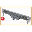 Odpływ liniowy APZ5-SHADE-950 Spa AlcaPLAST 95 cm odwodnienie liniowe ścienne alcadrain