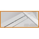 Odpływ liniowy do zabudowy płytką 115cm APZ7-FLOOR-1150 AlcaPLAST odwodnienie liniowe kpl.