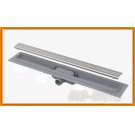 Odpływ liniowy APZ9-750 AlcaPLAST 75 cm odwodnienie liniowe z rusztem kpl. SIMPLE