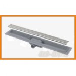 Odpływ liniowy APZ9-550 AlcaPLAST 55 cm odwodnienie liniowe z rusztem kpl. SIMPLE