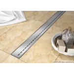 Odpływ liniowy LINE 90 cm SANITLINE odwodnienie łazienkowe 