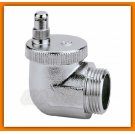 Odpowietrznik automatyczny 1/2" Caleffi 504401 Aercal zawór odpowietrzający