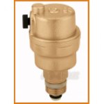 Odpowietrznik automatyczny 3/8" Robocal Caleffi 502533 zawór odpowietrzający pionowy