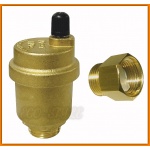 Odpowietrznik automatyczny 1/2" O15AS FERRO zawór odpowietrzający pionowy