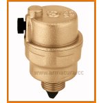 Odpowietrznik automatyczny 3/8" Caleffi 502430 ROBOCAL zawór odpowietrzający pionowy