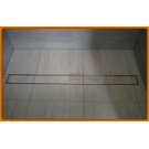 Odpływ liniowy 120 cm do zabudowy płytką KESMET 1200KF_zab_p odwodnienie