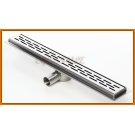 ODPŁYW Liniowy 110 cm KESMET 1100KNF_m Odwodnienie z syfonem metalowym