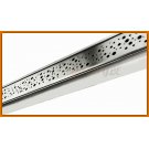 Odpływ liniowy z rusztem kpl. 90 cm KESMET 900KF_p odwodnienie liniowe