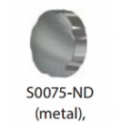 Pokrętło metalowe chrom do syfonów wannowych A55K AlcaPLAST S0075-ND alcadrain