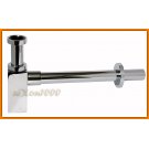 Syfon Umywalkowy Metal QUADRO S280 FERRO bidetowy chrom