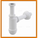 Pół syfon do umywalki umywalkowy A430 AlcaPLAST 5/4x32mm alcadrain
