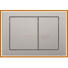 Przycisk spłukujący WC Cersanit LINK CHROM-MAT K97-088 Satyna