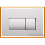 Przycisk spłukujący WC P1 Evolut Space Cubik Tropea3 VALSIR VS0872601 Biały pneumatyczny