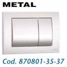 Przycisk spłukujący Winner Tropea chrom mat METAL VS0870837 VALSIR