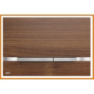 Przycisk spłukujący WC FLAT WOOD STRIPE TEAK AlcaPLAST