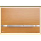 Przycisk spłukujący WC FLAT WOOD STRIPE BEECH AlcaPLAST