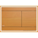 Przycisk spłukujący WC FLAT WOOD FUN-BEECH AlcaPLAST Alcadrain