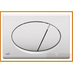 Przycisk spłukujący WC M70 biały AlcaPLAST DELFIN