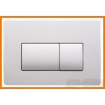 Przycisk spłukujący WC P1 Tropea S, Winner S, Cubik S VALSIR VS0871300 Biały-MAT mechaniczny