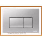 Przycisk spłukujący WC P1 Tropea S, Winner S, Cubik S VALSIR VS0871337 Chrom Mat satyna