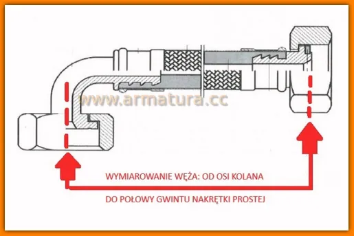węże vero wąż z kolanem