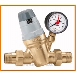 Reduktor regulator ciśnienia wody 3/4" CALEFFI 535050 z wymiennym wkładem