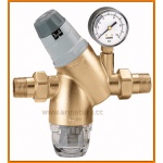 Reduktor regulator ciśnienia 3/4" CALEFFI 535151 z wymiennym wkładem z manomentrem