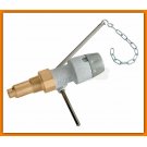 Regulator miarkownik ciągu kominowego 3/4" CALEFFI 529050 do kotłów