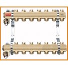 Rozdzielacz mosiężny do c.o. RO07S WEBERMAN Standard 7-drogowy Ferro