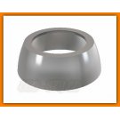 Rozetka V018 do zaworu A2000 i A08A WC AlcaPLAST chrom V18 kaptur rozeta alcadrain