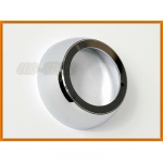 Rozetka V018 do zaworu A2000 i A08A WC AlcaPLAST chrom V18 kaptur rozeta alcadrain