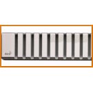 Ruszt LINE-300L do odpływu liniowego APZ1-300 MINI AlcaPLAST 30 cm połysk alcadrain