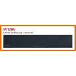 Ruszt MINERAL MI1205-1050 AlcaPlast czarny mat kamień synt. do odpływu liniowego APZ6 105 cm