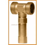 SAMEE QSD32 Zawór zabezpieczający przed zamarzaniem 1 1/4" antyzamrożeniowy 5/4" do pomp ciepła monoblok