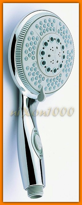 Słuchawka prysznicowa GRADO S40 FERRO rączka natryskowa 6 - funkcyjna