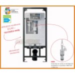 Stelaż podtynkowy WC Ecology 2/4L A101/1200E AlcaPLAST spłuczka do zabudowy suchej alcadrain