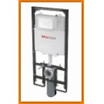 Stelaż podtynkowy WC SLIM A1101B/1200 AlcaPLAST AM1101/1200 spłuczka - tylko 8 cm alcadrain