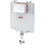 Spłuczka podtynkowa WC SLIM 8cm AlcaPLAST A1112 do zabudowy ciężkiej AM1112 alcadrain