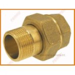 Śrubunek mosiężny prosty z oringiem 5/4" SGU9 FERRO