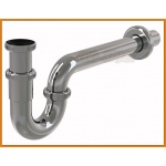 Syfon bidetowy metalowy A45E AlcaPLAST alcadrain