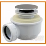 Syfon brodzikowy KLIK-KLAK A476 Ø50 mm AlcaPLAST click/clack niski alcadrain