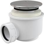 Syfon brodzikowy Ø60 mm A47CR-60 AlcaPLAST grzybkowy z kolanem A52 alcadrain