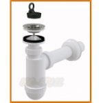 Syfon do umywalki umywalkowy A41 AlcaPLAST 40mm sitko metal fi 63mm alcadrain