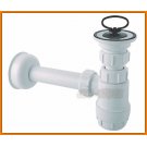 Syfon umywalkowy z sitkiem McALPINE HC1L