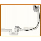 Syfon wannowy do wanny A51CR-80 AlcaPLAST automatyczny chrom alcadrain