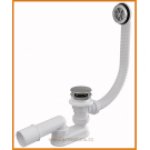 Syfon wannowy KLIK-KLAK chrom A505CRM AlcaPLAST click-clack do wanny alcadrain