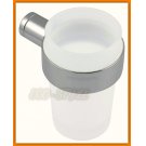Szklanka do mycia zębów METALIA FERRO 6206.0 szkło matowe