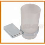 Szklanka pojedyncza chrom METALIA 0906.0 FERRO